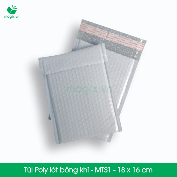 MTS1 - 18x16 cm - 25 Túi chống sốc bọc bóng khí