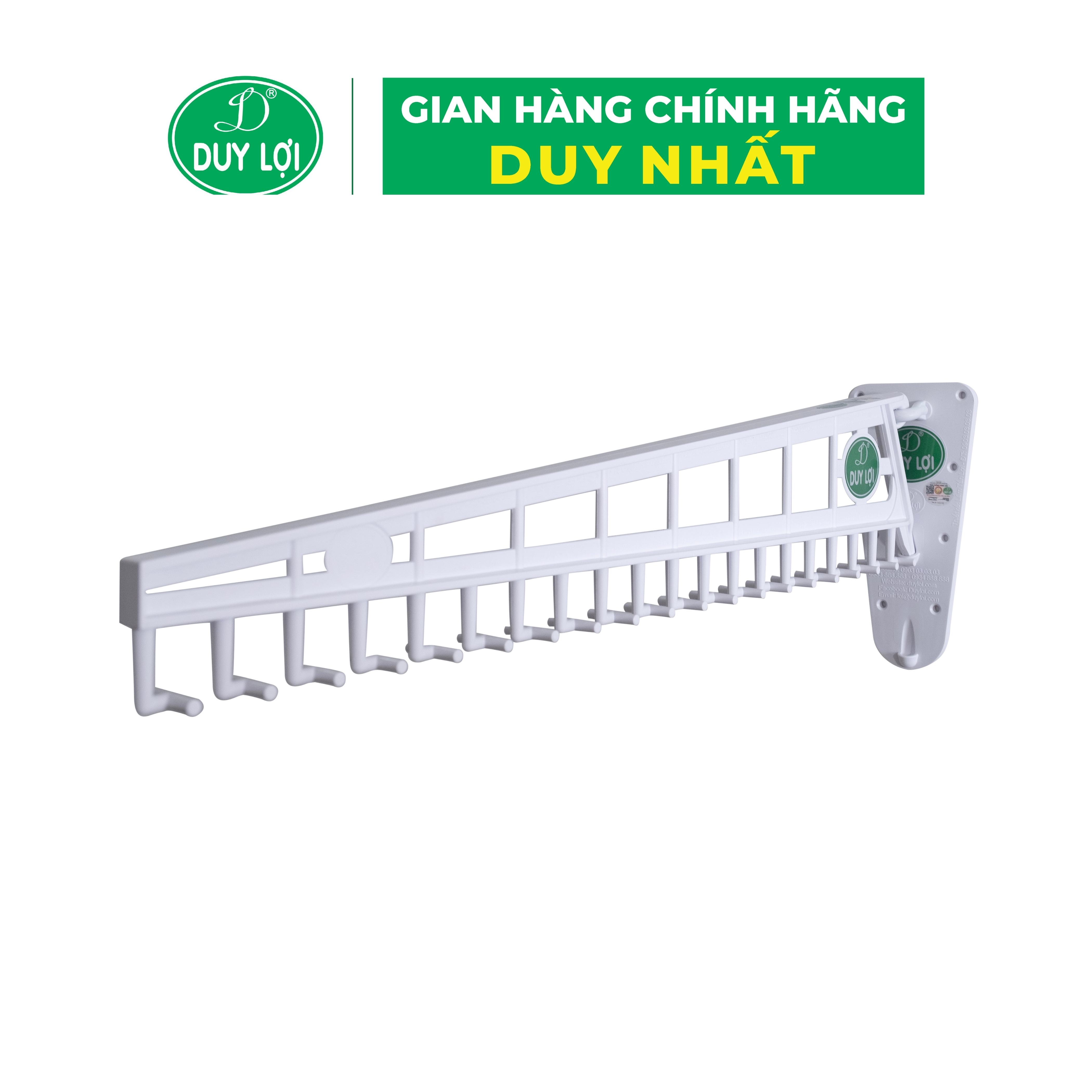 COMBO 1 GIÁ PHƠI ĐỒ XẾP GẮN TƯỜNG + 1 GIÁ PHƠI ĐỒ ĐỨNG GẮN TƯỜNG