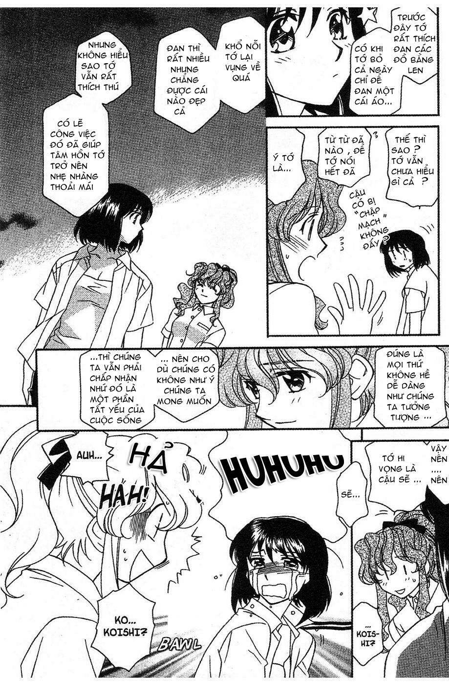 onegai teacher chapter 9 19