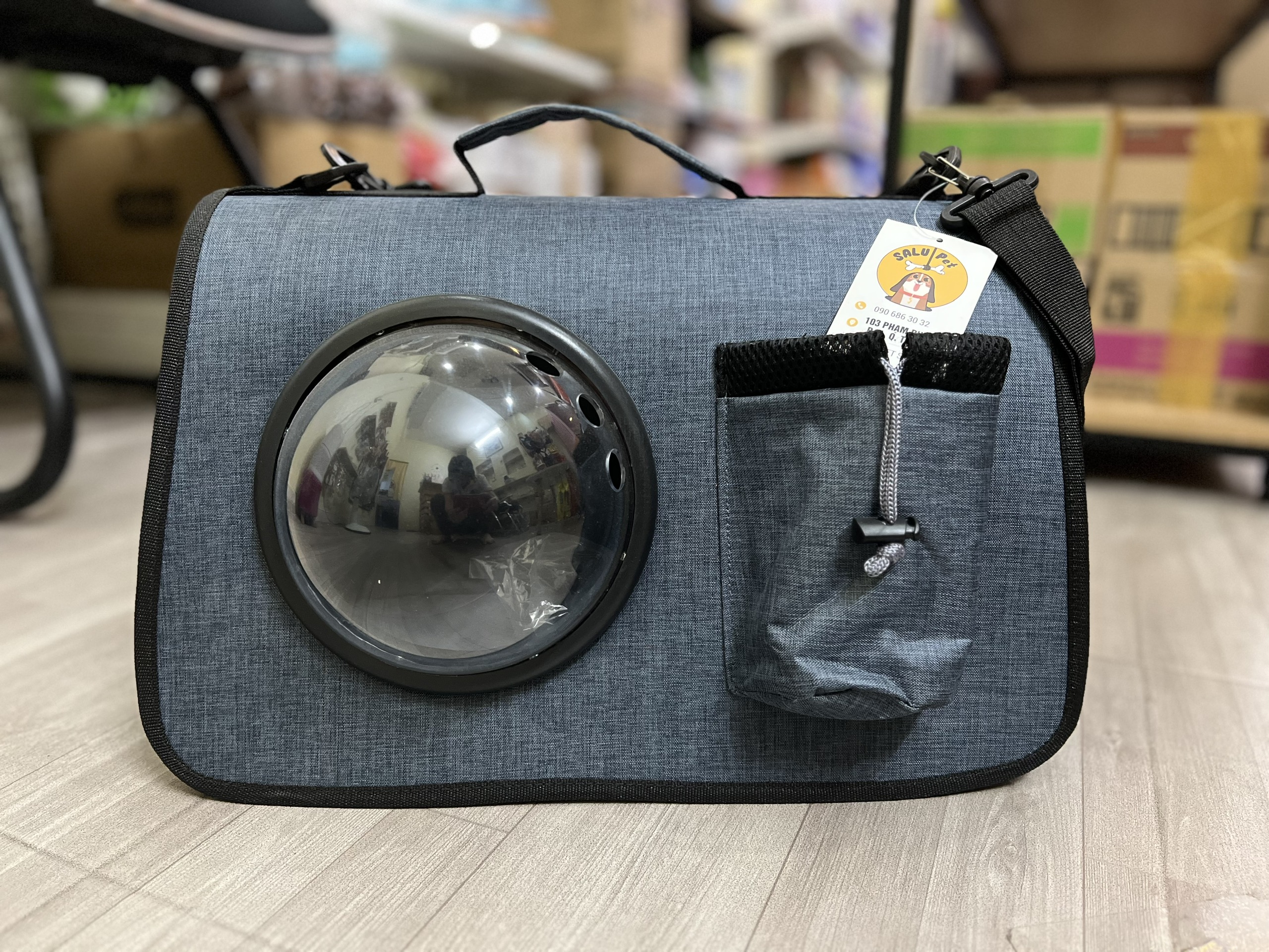 Balo Vận Chuyển Chó Mèo Thời Trang Hello Cat - Yonapetshop