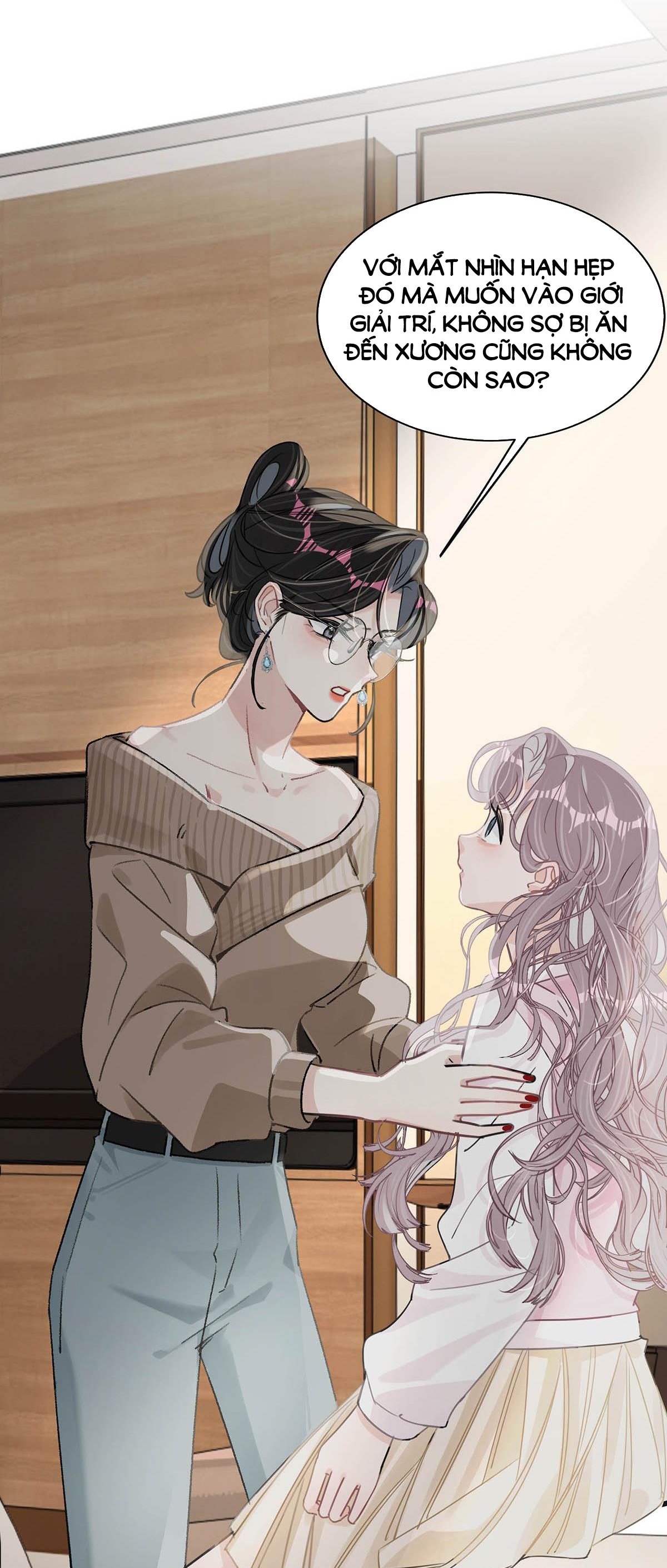 bị mẹ kế là ảnh hậu cưỡng ép yêu trong show thực tế chapter 7.1 16