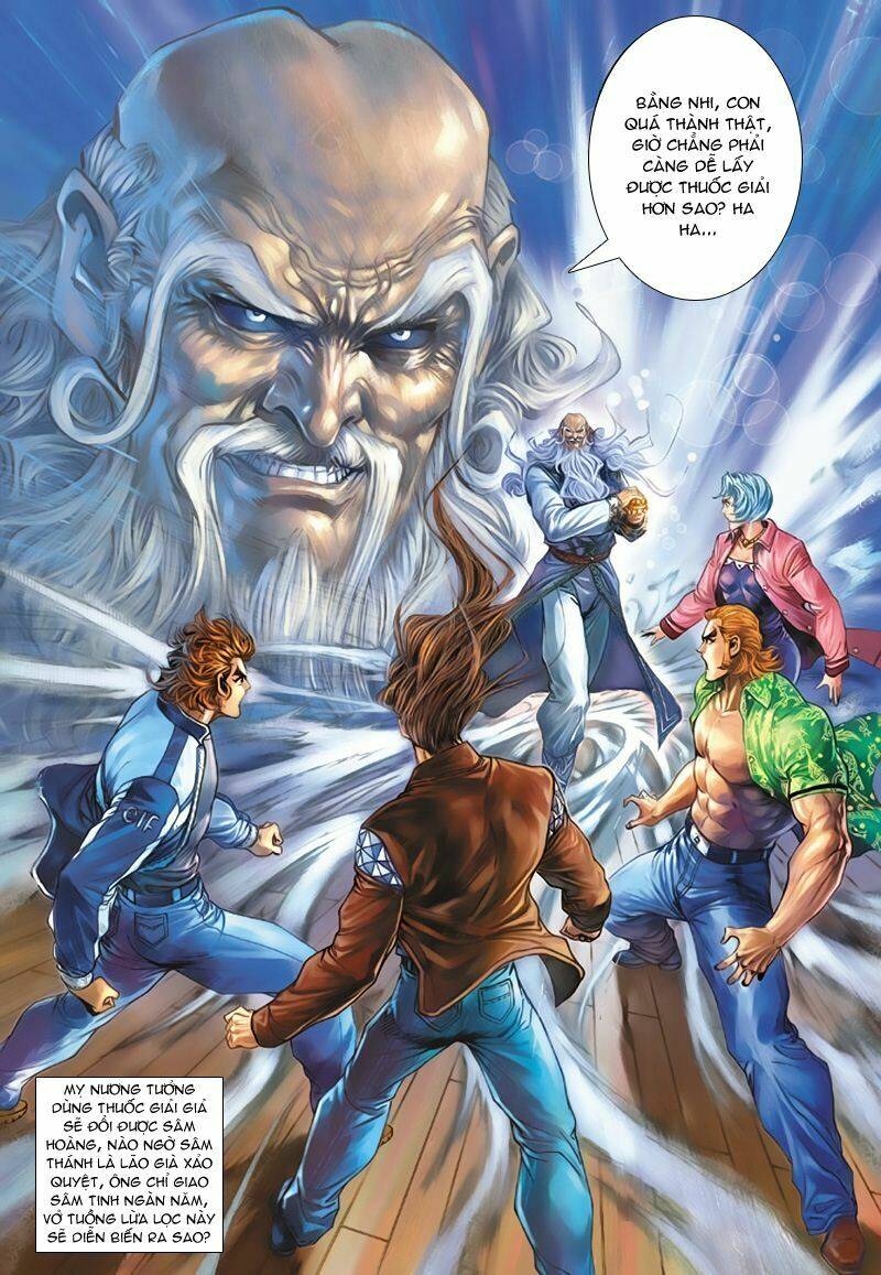 tân tác long hổ môn chapter 131 37