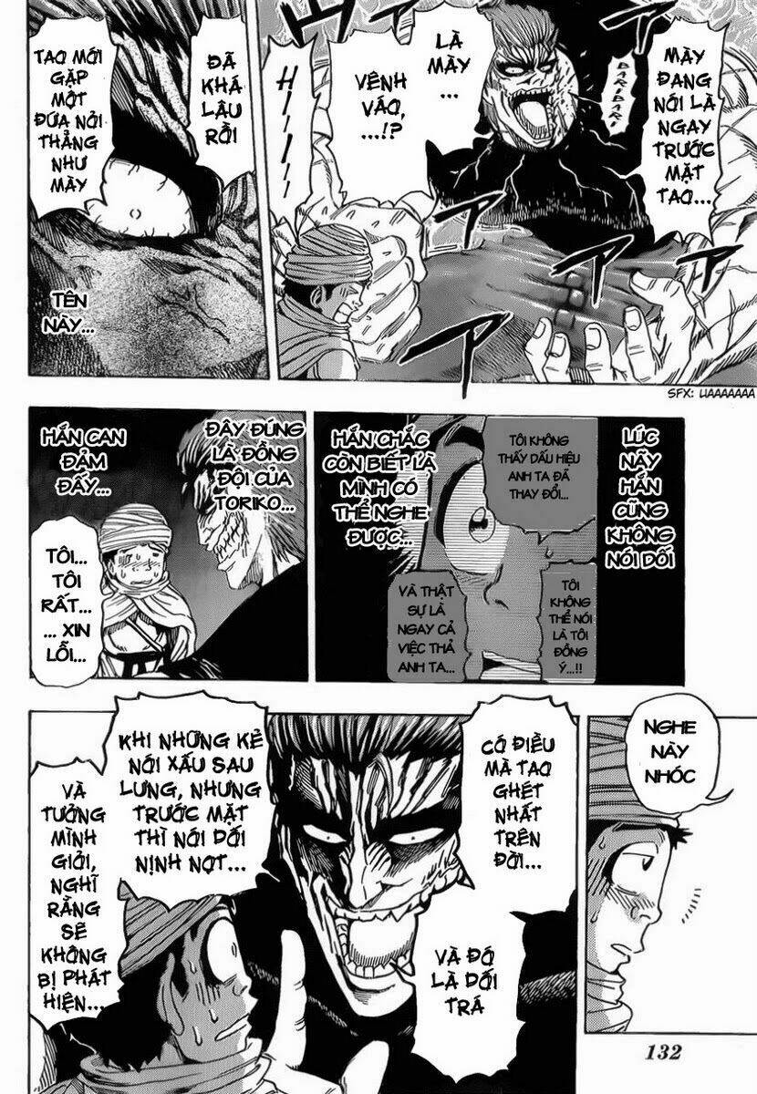 thợ săn ẩm thực chapter 130 2