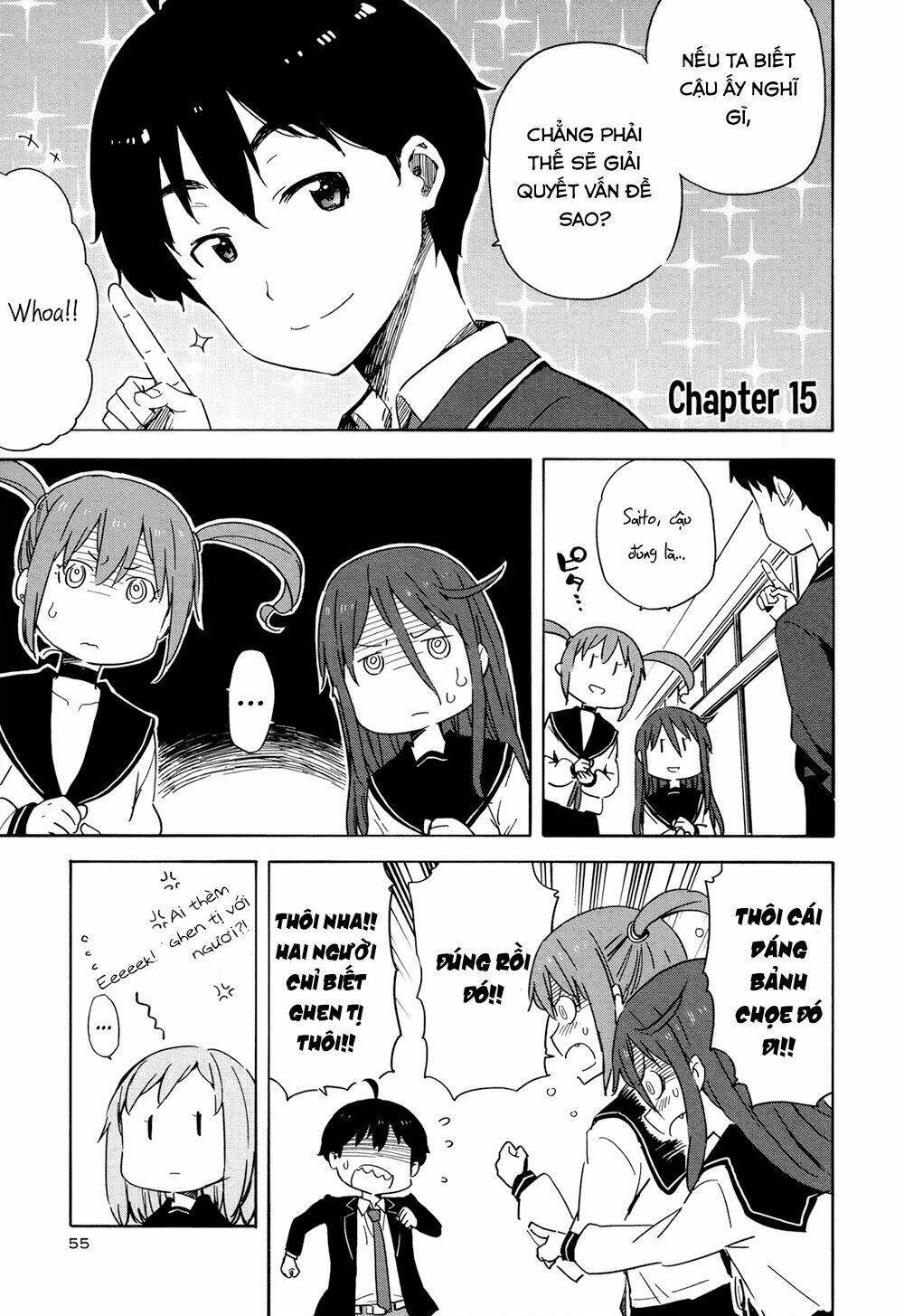 saito-kun wa chounouryokusha rashii chapter 15 3