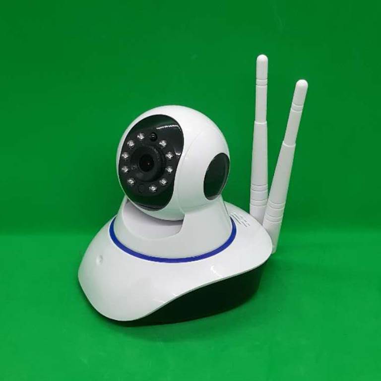 camera ip wifi 2 râu dùng app yoosee 720P - hàng chính hãng