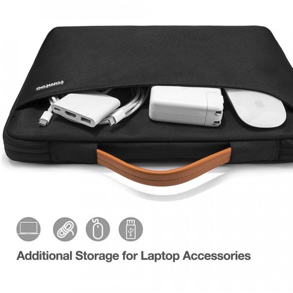 Túi Xách Chống Sốc Tomtoc USA Spill-Resistant New Design Dành Cho Macbook 13/14/15/16inch - Hàng Chính Hãng