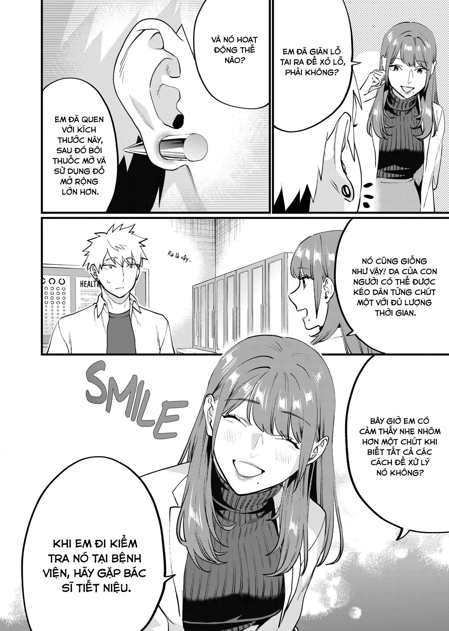 bộ môn giáo dục tình yêu chapter 17.2 13