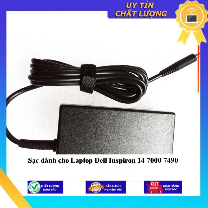 Sạc dùng cho Laptop Dell Inspiron 14 7000 7490 - Hàng Nhập Khẩu New Seal