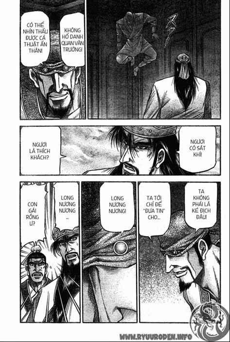 chú bé rồng - ryuuroden chapter 198 26