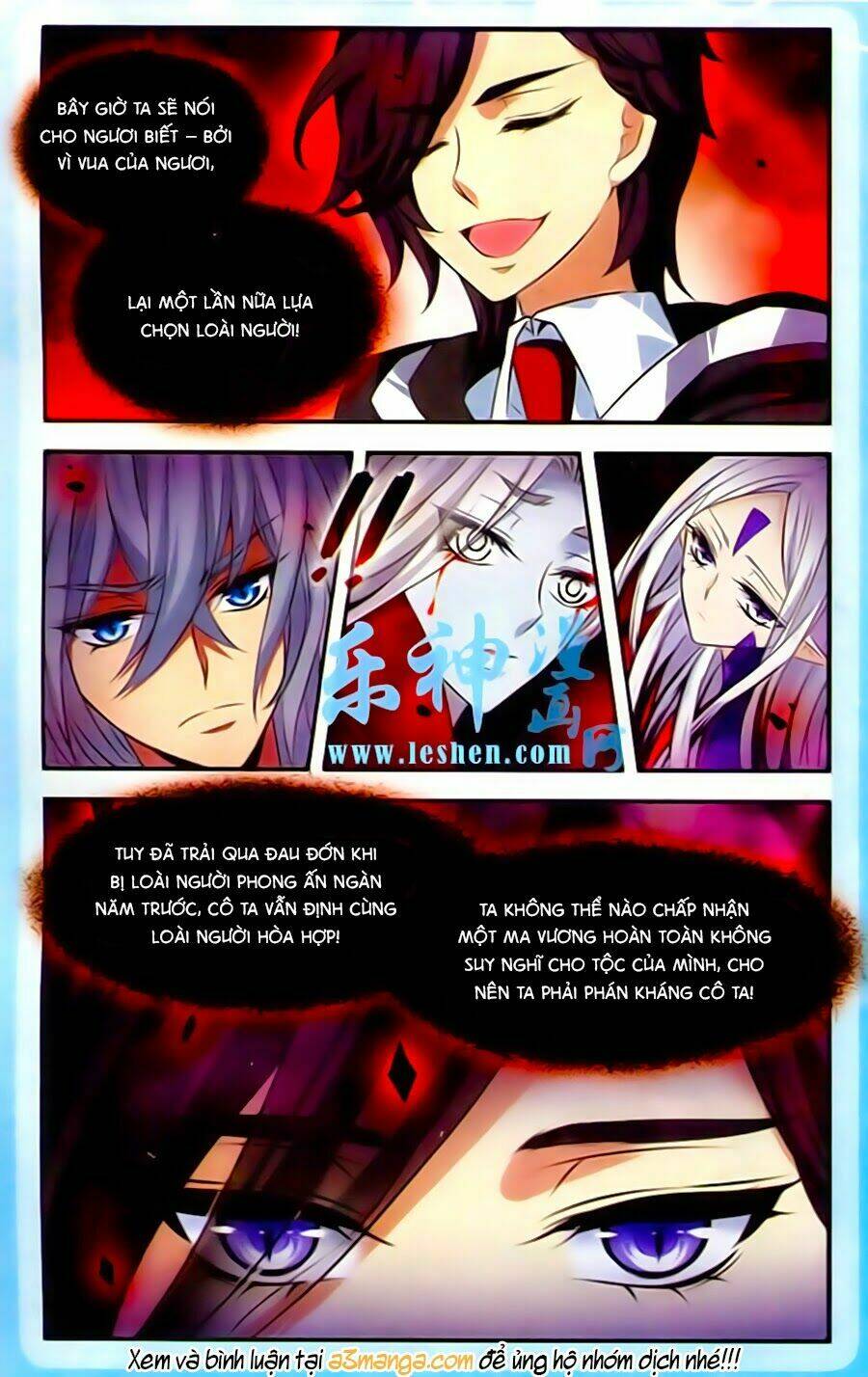 cố lên nào, đại ma vương! chapter 131 16