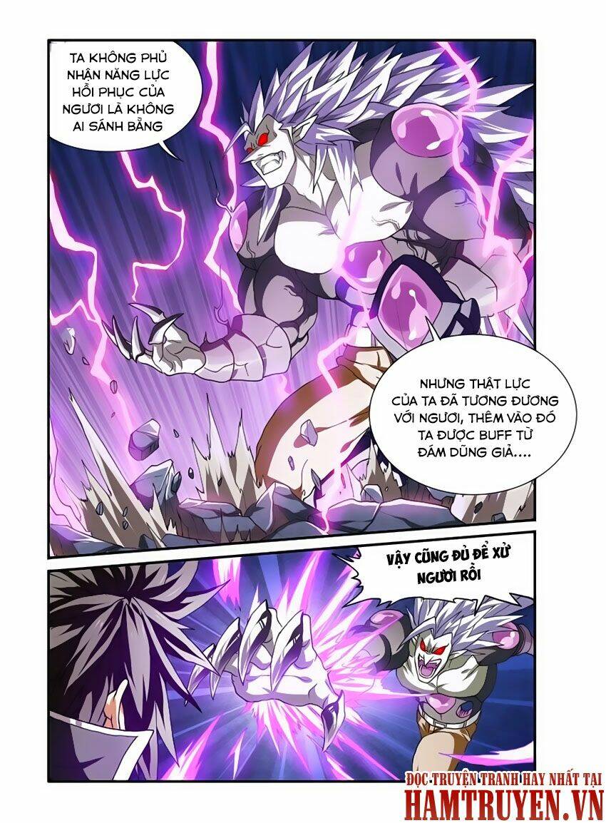 tấn công nào! ma vương! chapter 23 11