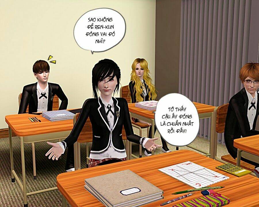 a love story [truyện sims 3] chapter 3.1 8