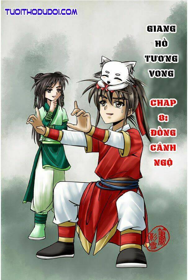 giang hồ tương vong chapter 8 2