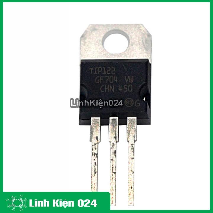Sản phẩm TIP122 TO-220 NPN 100V/5A/65W Darlington Transistor