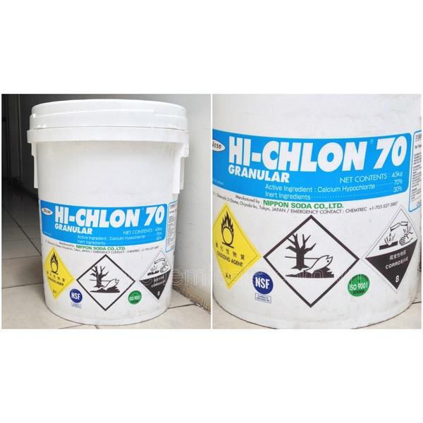 Sale xả kho Clorine nippon Nhật 70%