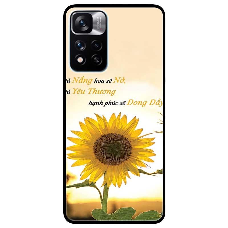 Ốp lưng dành cho Xiaomi Redmi Note 11 Pro 5G  - Đủ Nắng Hoa Sẽ Nở
