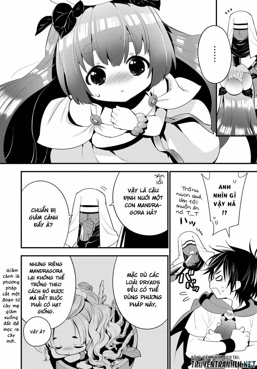 isekai desu ga mamono saibai shiteimasu chapter 17 17