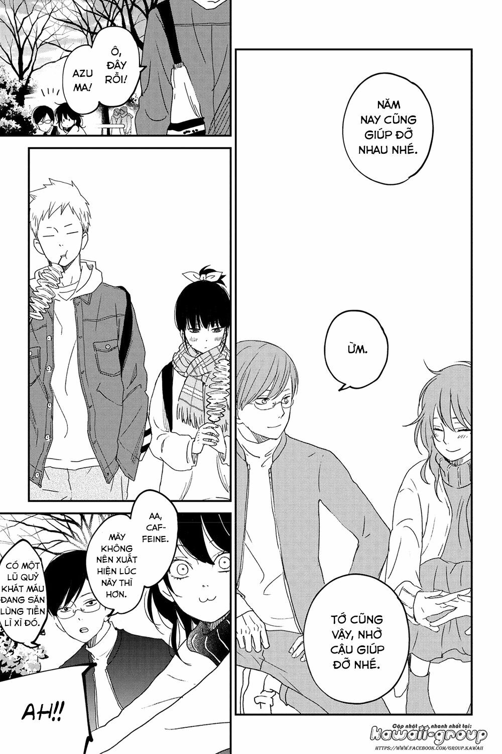 an important talk between you and me chapter 18 21