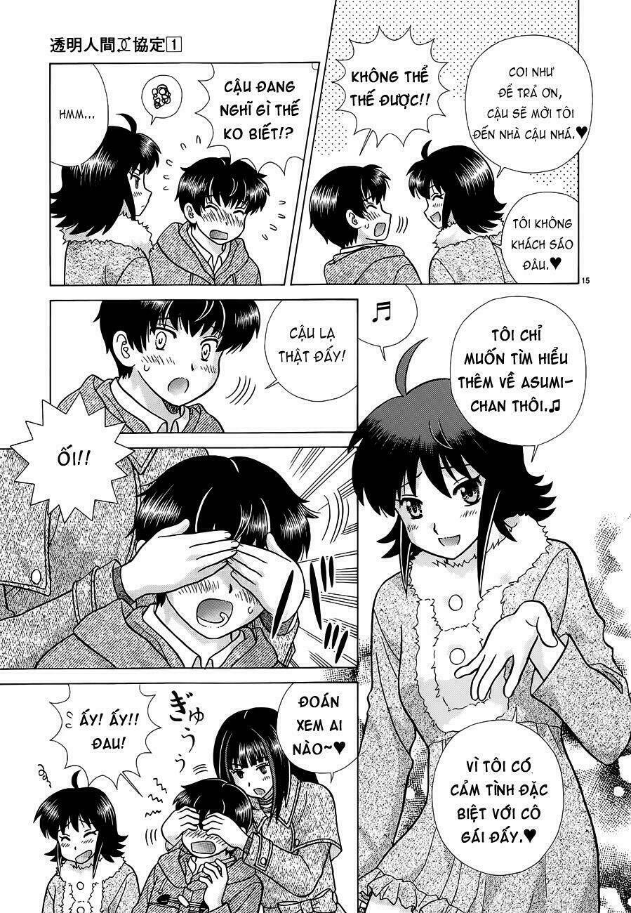 toumei ningen kyoutei chapter 5 16