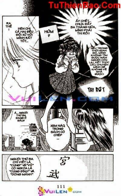 quyển sách kỳ bí chapter 1 111