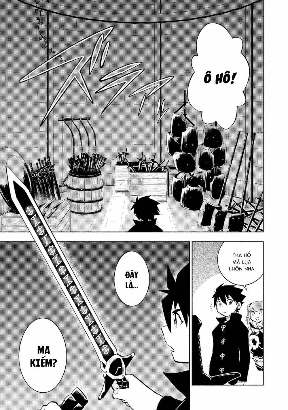 thế giới chỉ mình tôi level up chapter 6 11