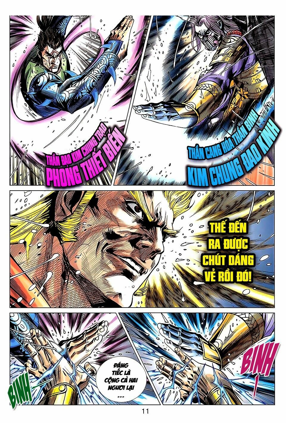 thạch hắc long truyện chapter 86 9