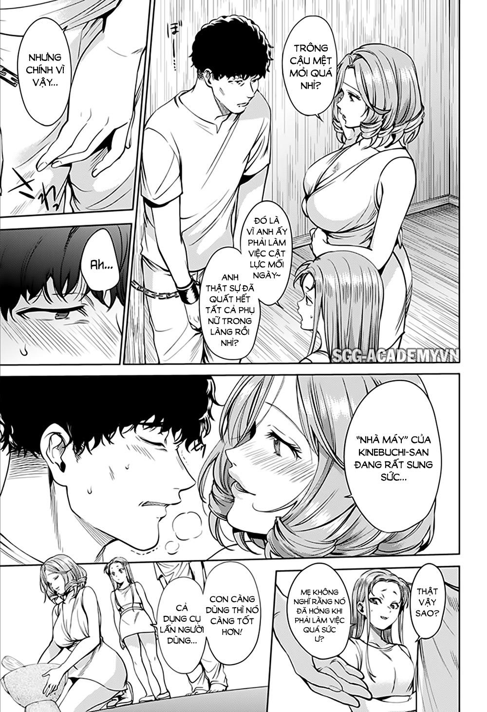 dàn harem cuối cùng chapter 56 5
