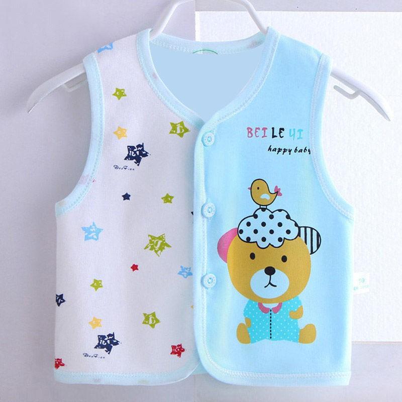 Áo ba lỗ cotton cho bé trai và bé gái