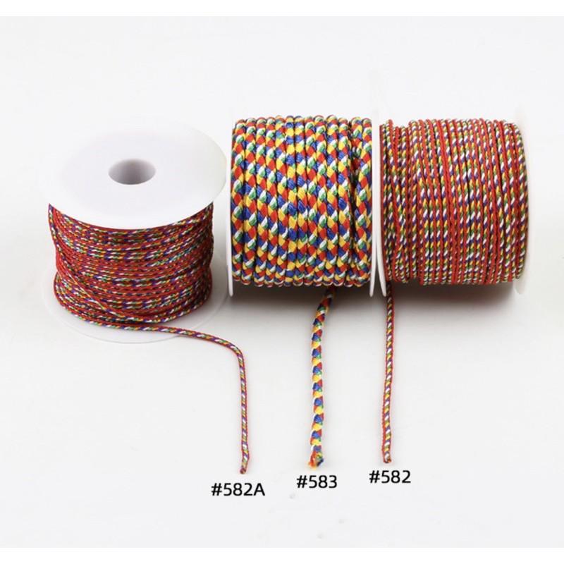 Chỉ Ngũ Sắc May Mắn