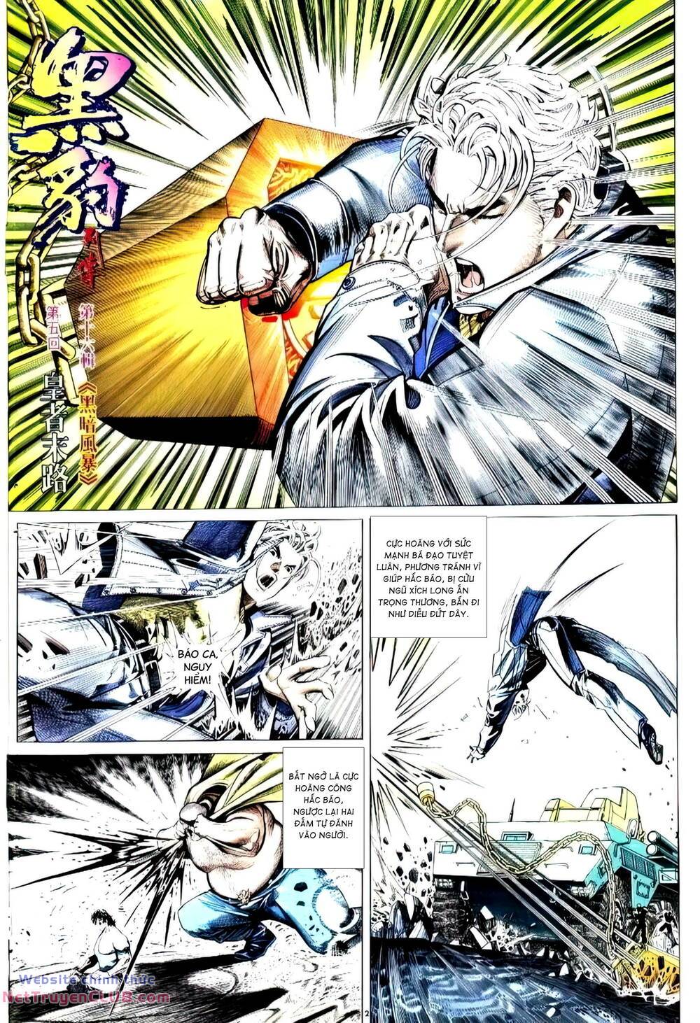 hắc báo liệt truyện chapter 355 2