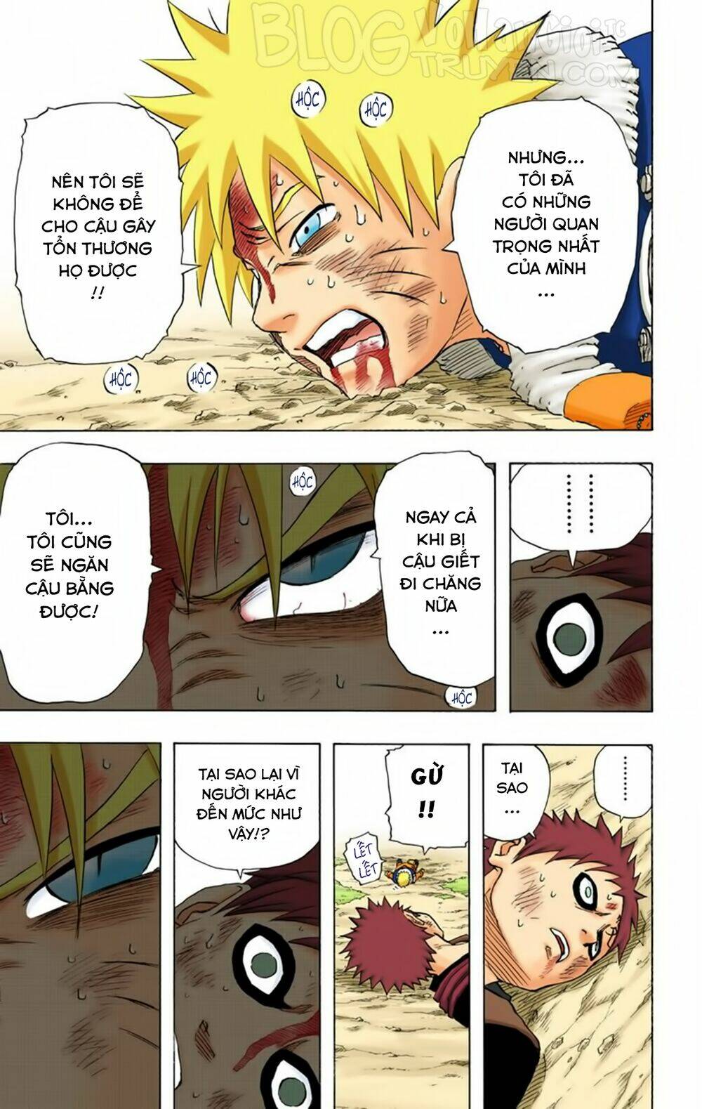 cửu vĩ hồ ly màu chapter 138 17