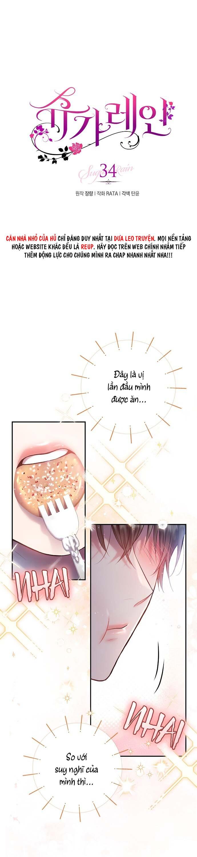 cơn mưa mật ngọt chapter 34 1