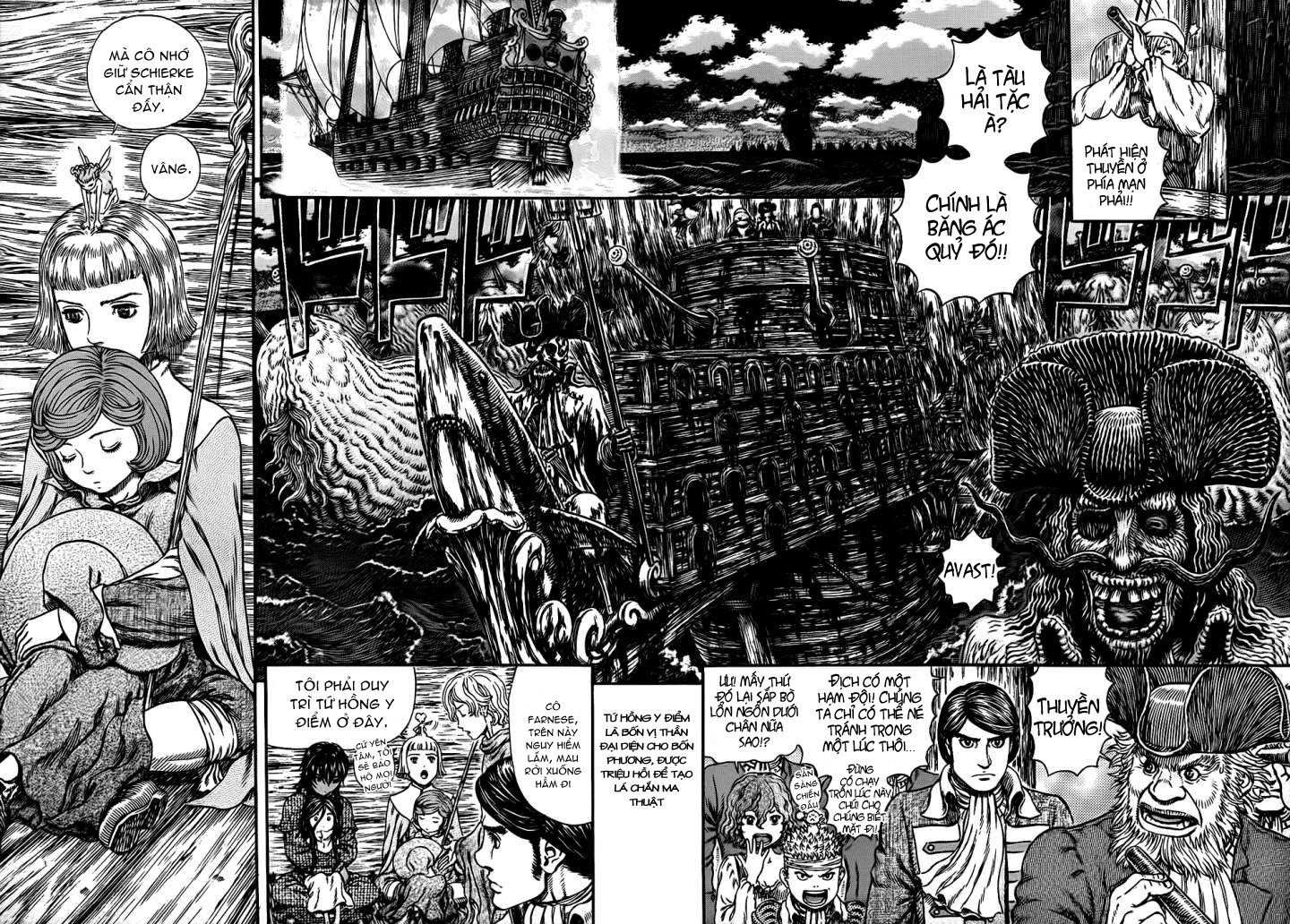 kiếm sĩ đen chapter 325 13
