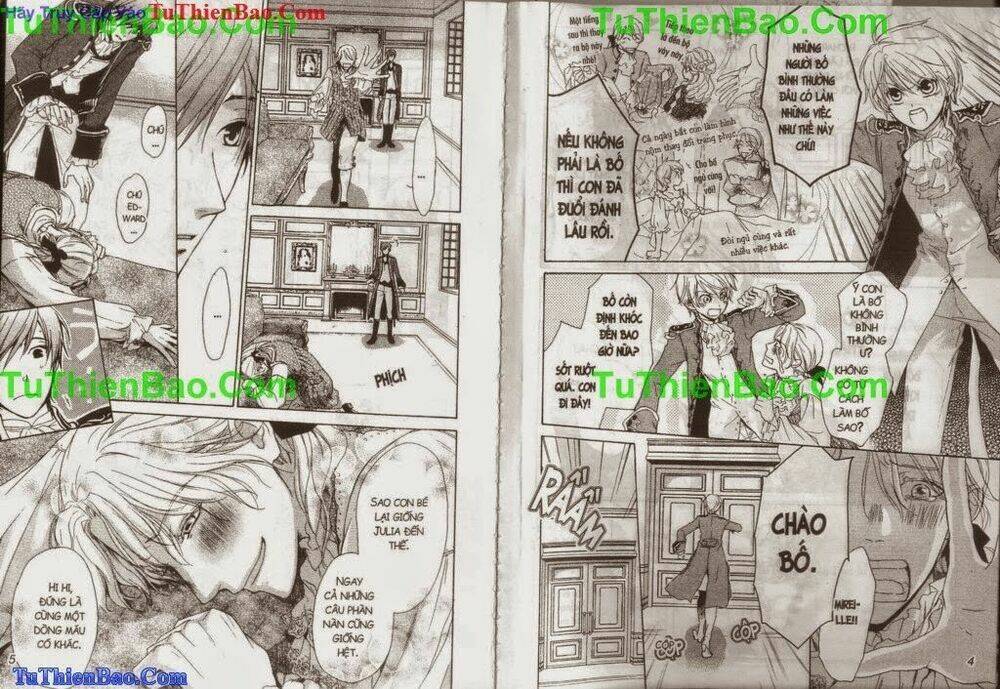 bá tước giả danh chapter 3 4