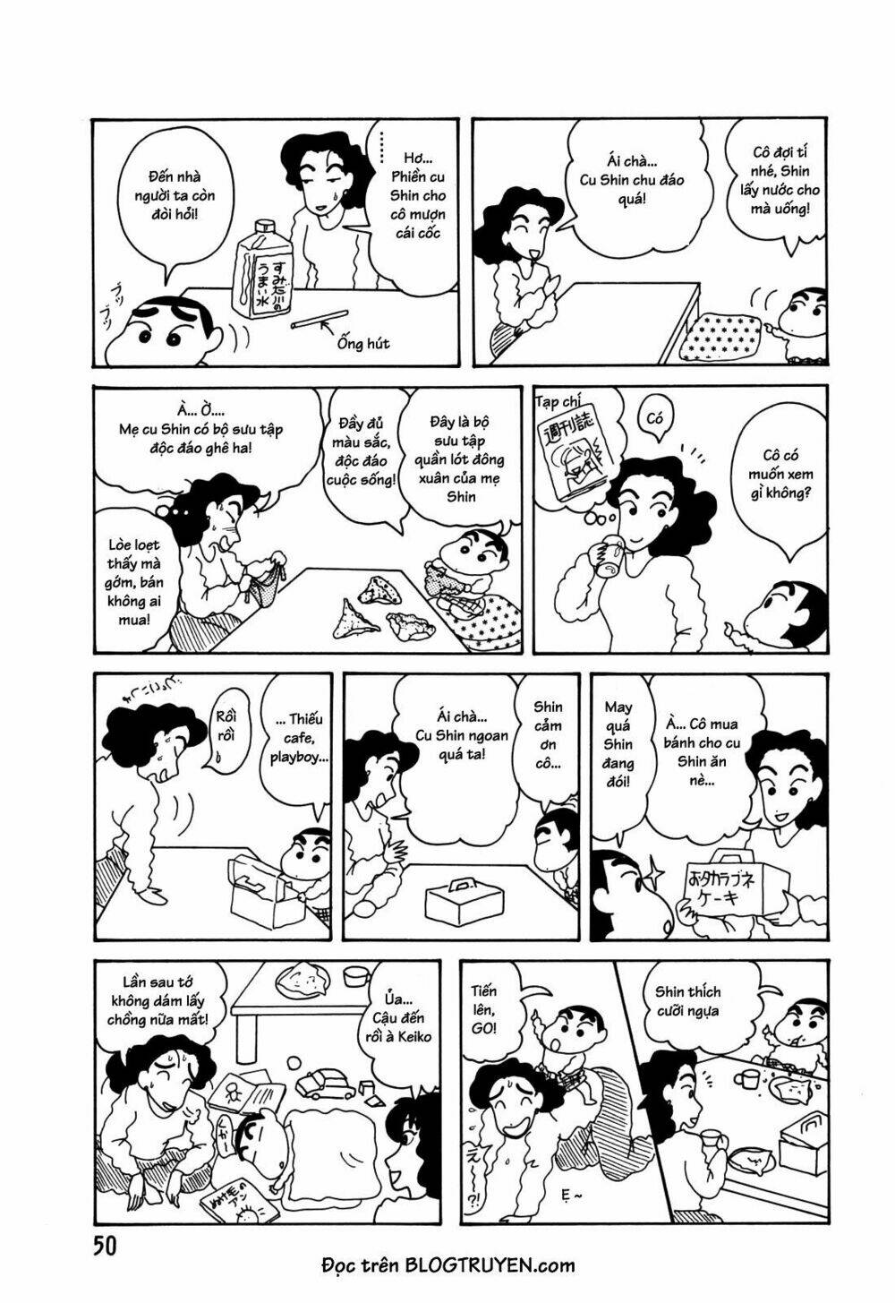 crayon shin-chan cậu bé bút chì chapter 6 22