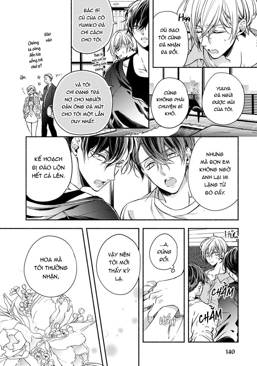 omega giả vờ kiên cường đó là bạn tình của tôi chapter 3 38