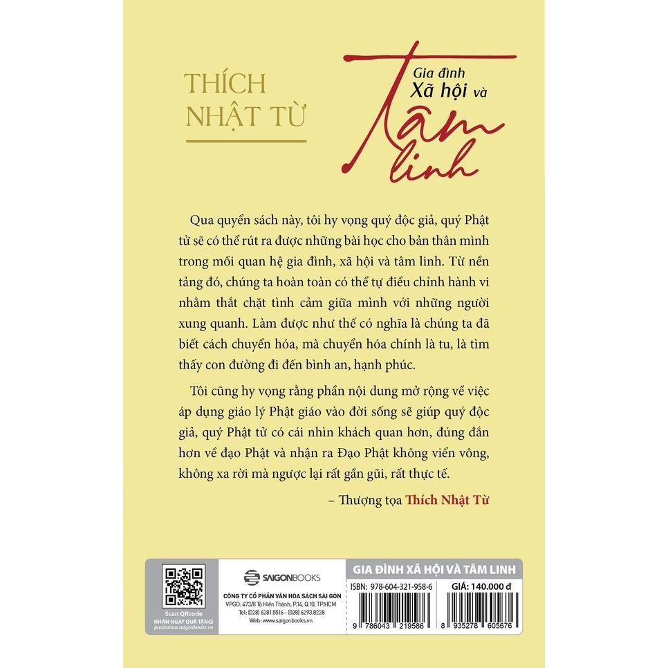 Gia đình, xã hội và tâm linh - Bản Quyền