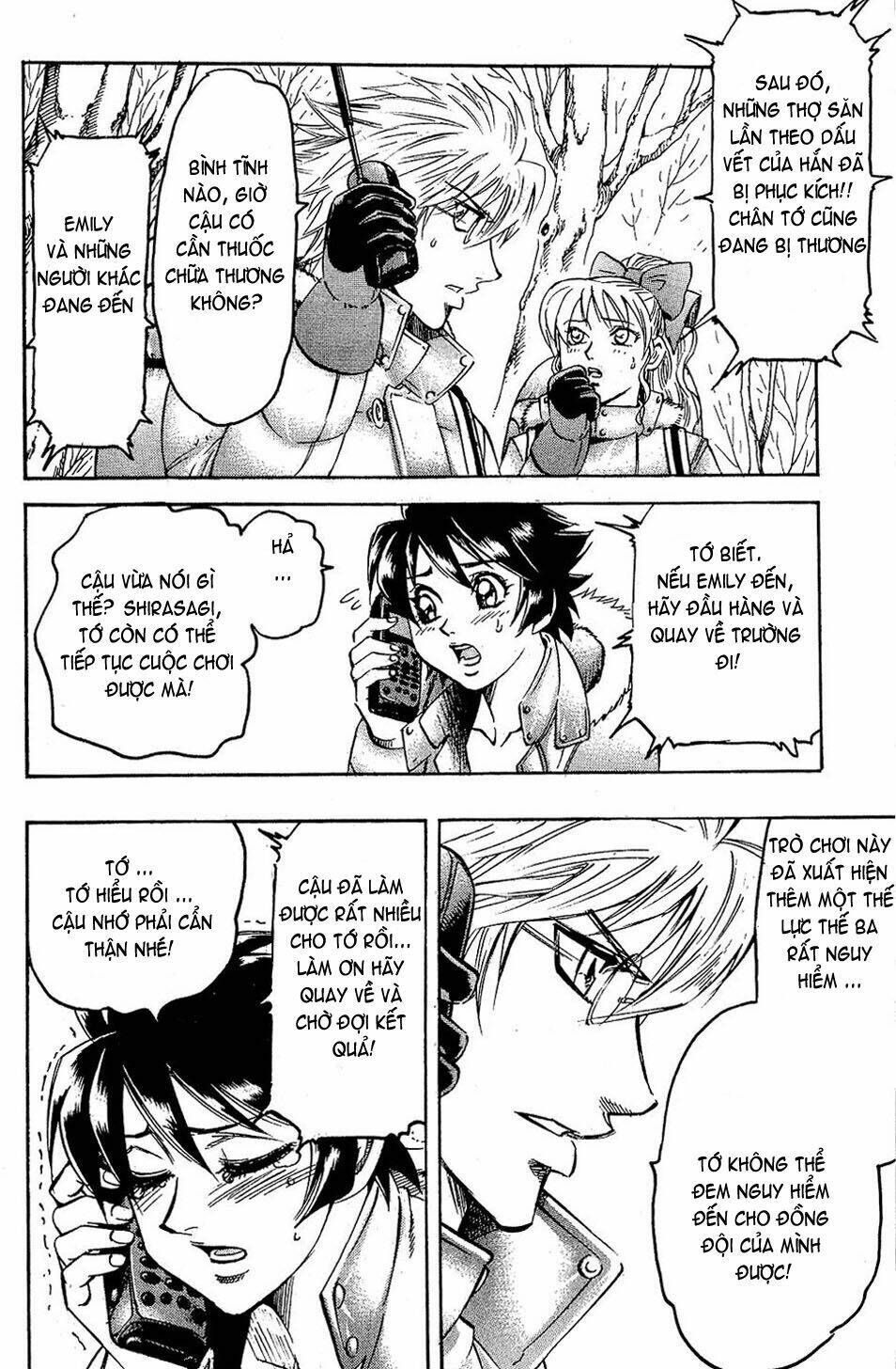 gamble fish chapter 68 16