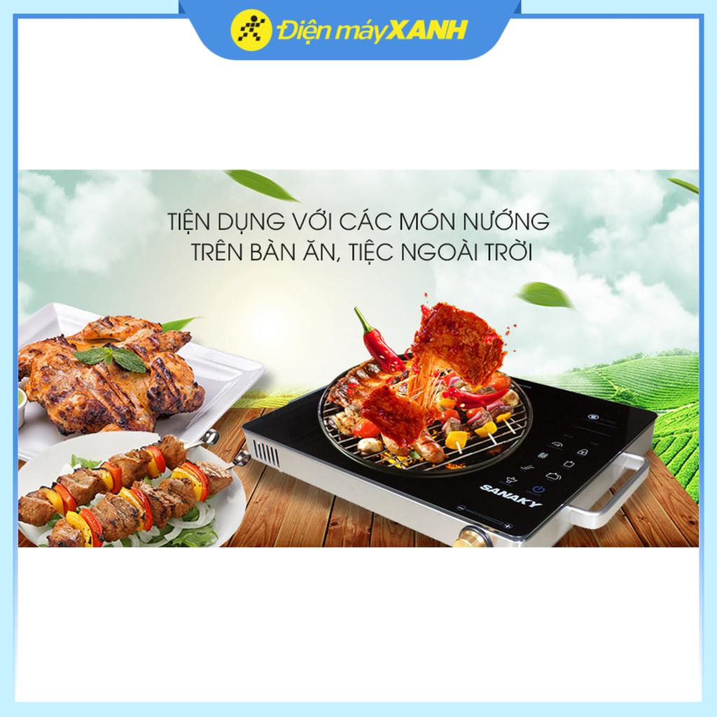 Bếp hồng ngoại Sanaky SNK-2524HGN - Hàng Chính Hãng