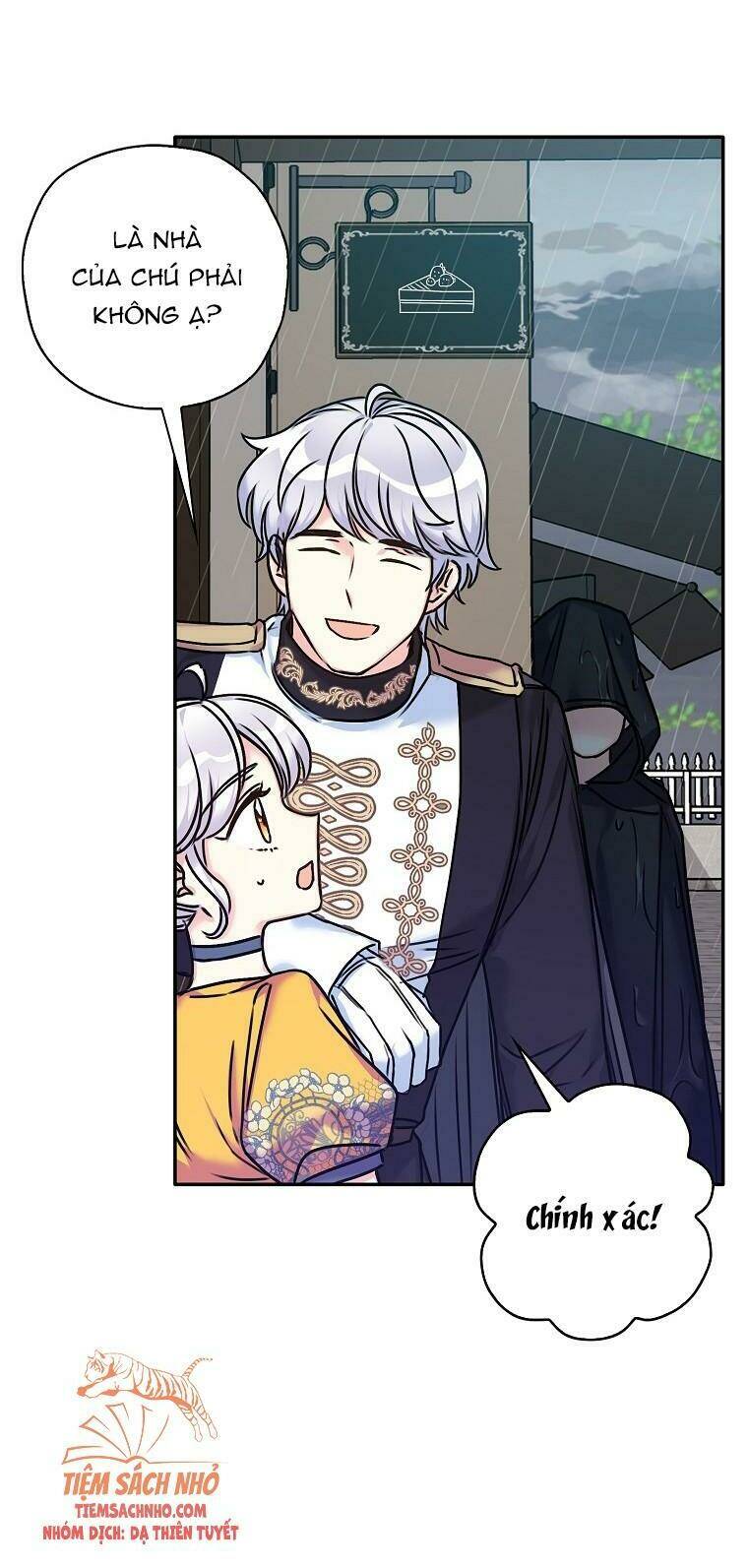 sinh ra làm con gái ác nữ chapter 30 10