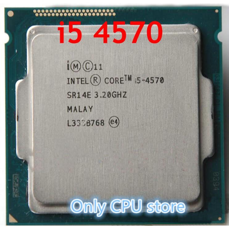 Bộ vi xử lý CPU Core I5 4570 Socket 1150- Hàng Chính Hãng