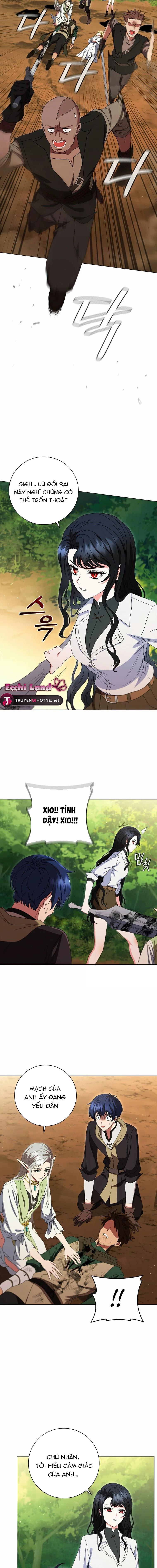 Cô Gái Của Rồng chapter 23.2 - Trang 8