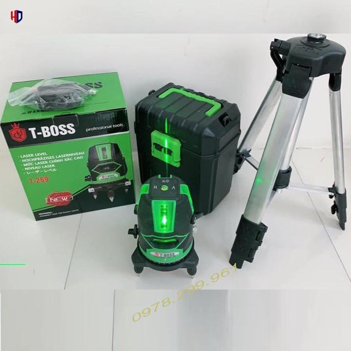 HÓT!!! MÁY Cân Bằng Bắn Cốt 5 Tia Xanh T-BOSS T269