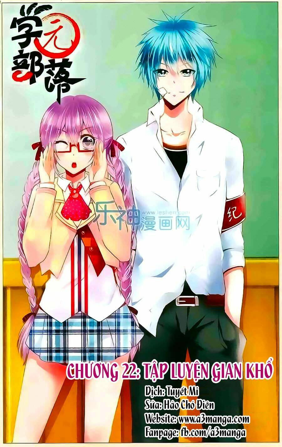 học viên bộ lạc chapter 22 1