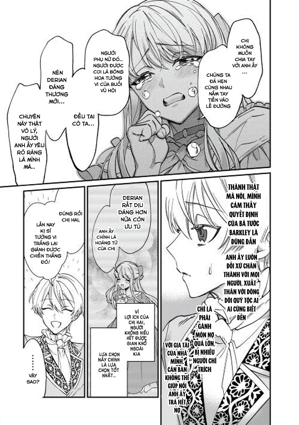 hãy ly hôn thật hoành tráng chapter 2.2 8