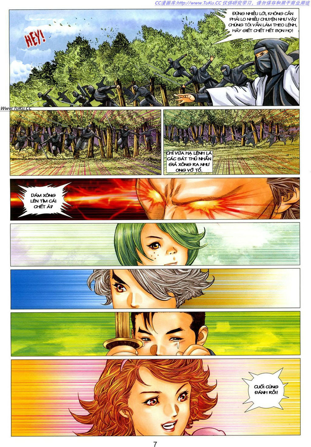 tuyệt thế vô song 2 chapter 13 6