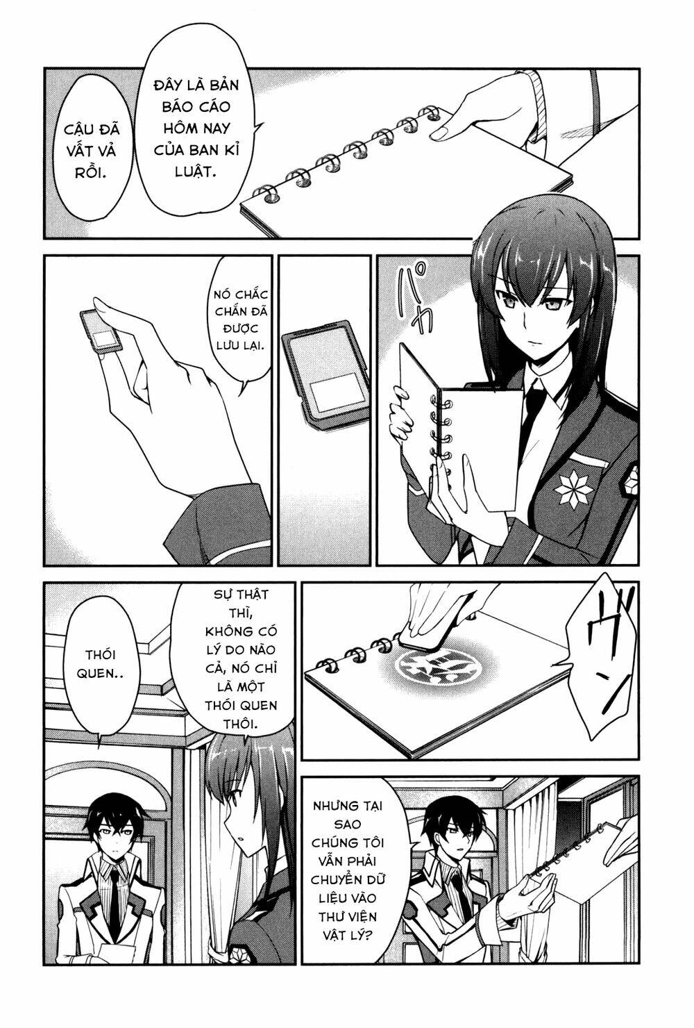 trường trung học pháp thuật chapter 11 26
