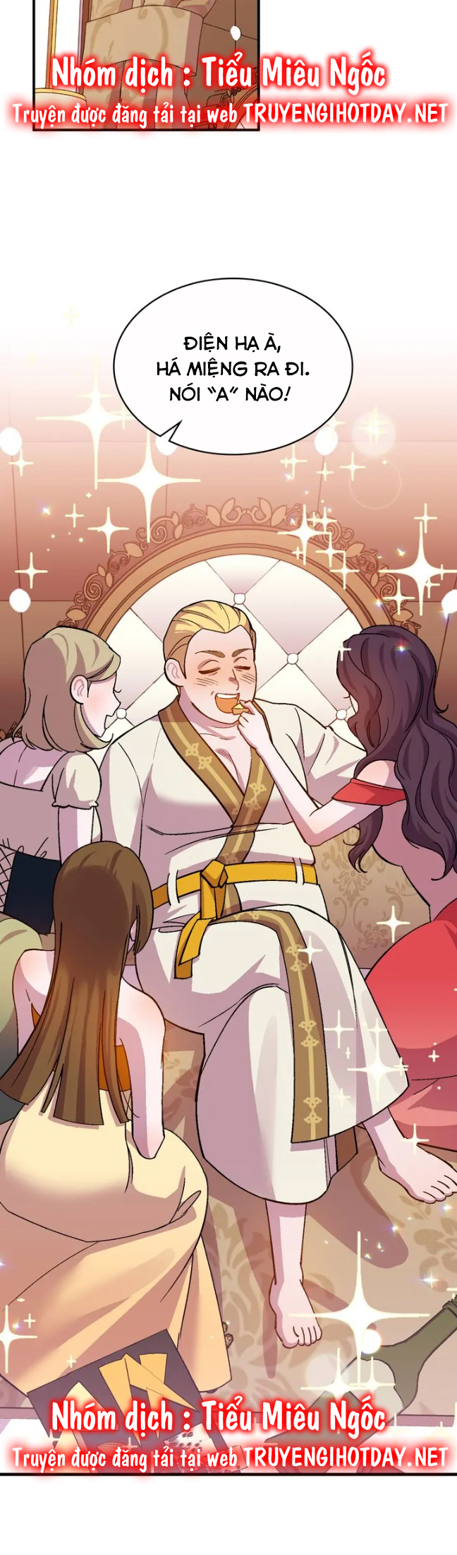 tôi sẽ cứu lấy gia tộc sắp sụp đổ chapter 112 7