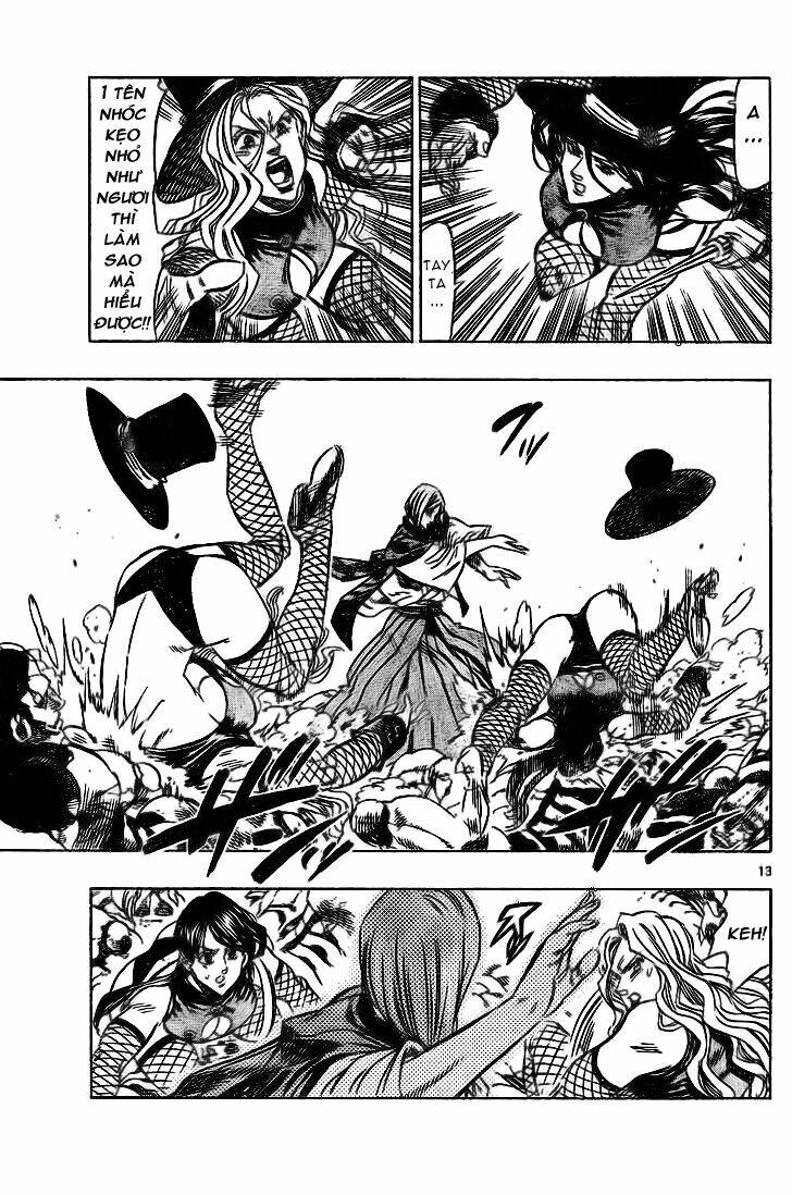 kongou banchou chapter 35 16