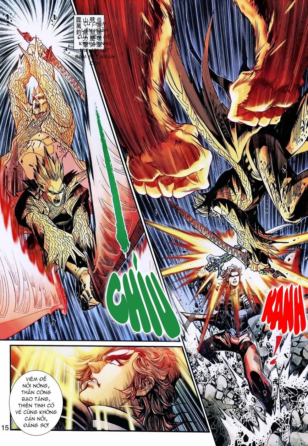 thần binh huyền kỳ 3+3.5 chapter 154.1 15
